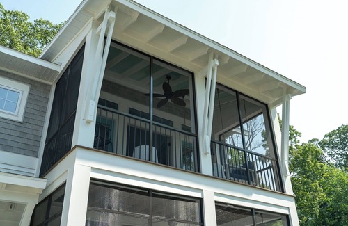 Saugatuck Apartment | Suite #4, The Rose @ Porches On Mason - Prime downtown location.