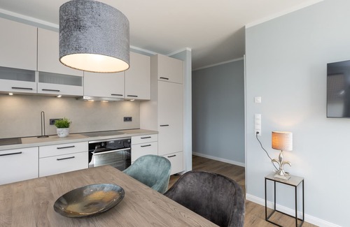 Scharbeutz Apartment | Suite 8 im Appartementhaus Sturmfrei in Scharbeutz