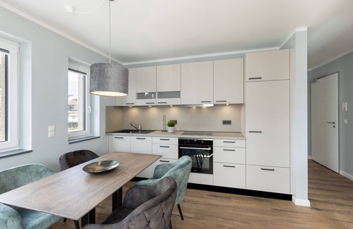 Scharbeutz Apartment | Suite 8 im Appartementhaus Sturmfrei in Scharbeutz