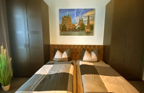 Ilversgehofen Apartment | Suite an der Lutherkirche