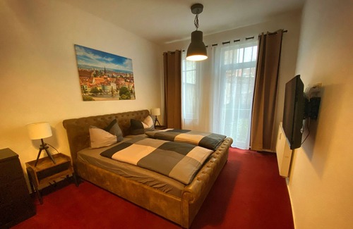 Ilversgehofen Apartment | Suite an der Lutherkirche