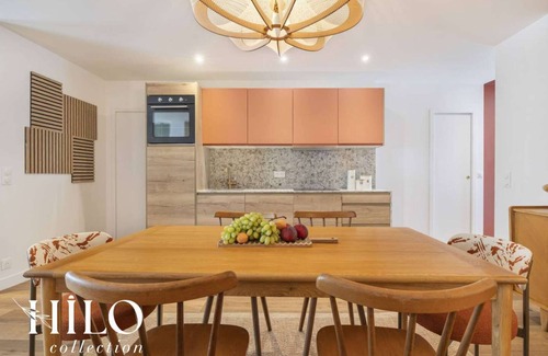 3rd Arrondissement Apartment | Suite Balzac by HILO Collection