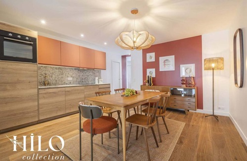 3rd Arrondissement Apartment | Suite Balzac by HILO Collection