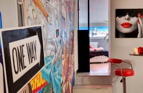Republique Apartment | SUITE BROOKLYN JACUZZI