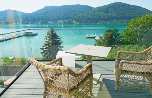 Klopein am Klopeiner See House | Suite 'Butterfly 45' HP - Amerika-Holzer Hotel Resort