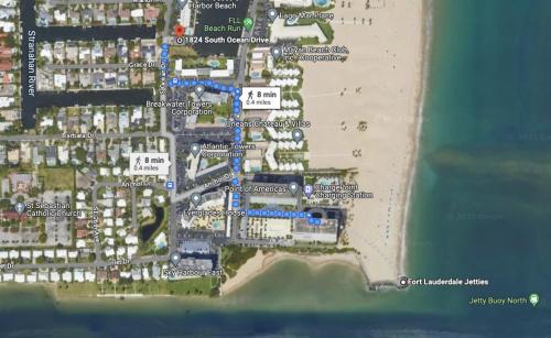 Barrier Island Apartment | Suite by Beach Waterfront Lago Key Two