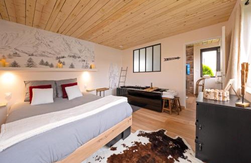 Saint-Chamond Apartment | Suite Chalet K - Hyper Centre- Gare