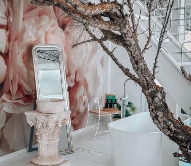 Canyelles Apartment | Suite con Jacuzzi