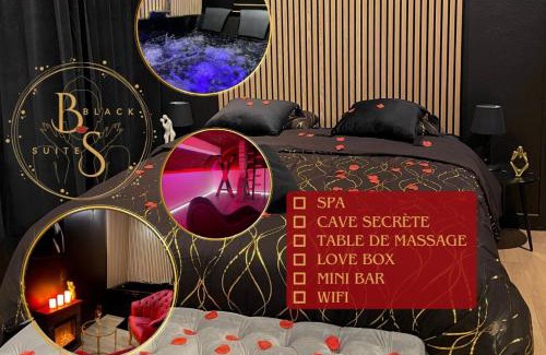 Saint-Quentin Apartment | Suite de Luxe - Jacuzzi & Cave Secrète