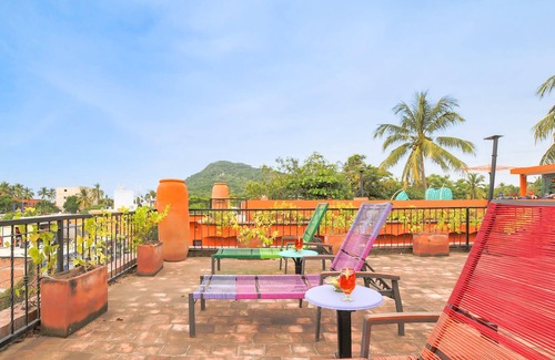 Lo de Marcos Apartment | Suite Duplex en Hotel Boutique Wirikuta | Alberca