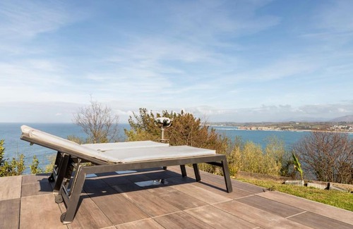 Hondarribia Apartment | Suite en el Faro de Hondarribia, con vistas