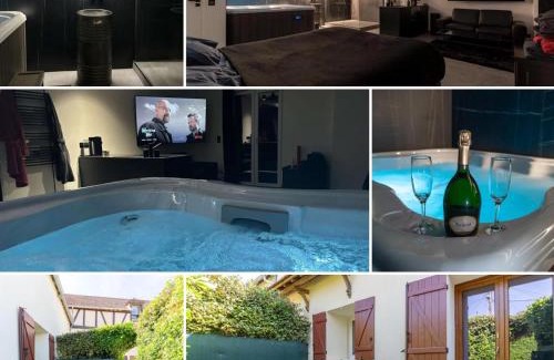 Esbly Apartment | SUITE Esbly, Jacuzzi, Terrasse, Disneyland