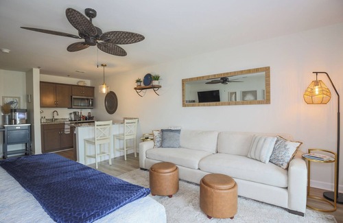 McCutcheon Field Apartment | Suite Escape, Villa Capriani's only Luxury Studio - 3 pools & 2 hot tubs!