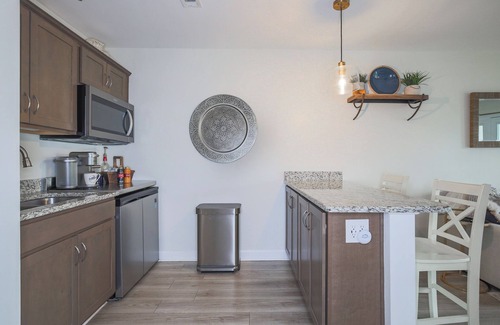 McCutcheon Field Apartment | Suite Escape, Villa Capriani's only Luxury Studio - 3 pools & 2 hot tubs!