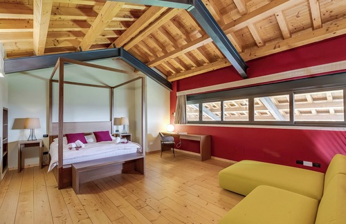 San Benedetto di Lugana Hotel | Suite Grand Ballon - Almavite