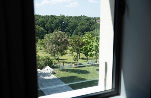 Carignan-de-Bordeaux Apartment | Suite haut de gamme dans domaine luxuriant