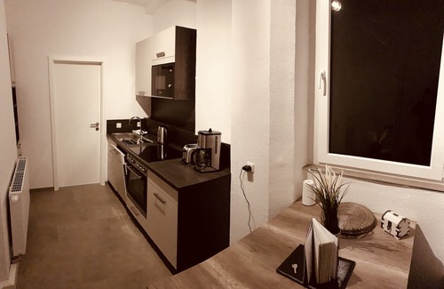 Erfurt Old Town Apartment | Suite Hundertwasser