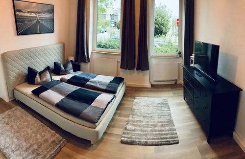 Erfurt Old Town Apartment | Suite Hundertwasser