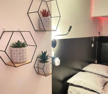 Croix Apartment | Suite Intimity-Olympe Suites & Spa Lille, Croix, Roubaix