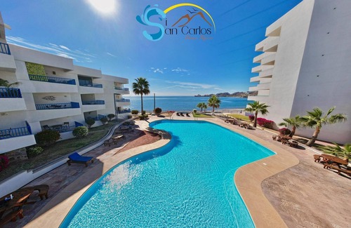 San Carlos Apartment | Suite La Posada in front of the sea, Si San Carlos.