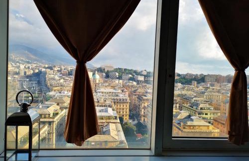 Foce Apartment | Suite Lambruschini central with top city view - Free covered parking
