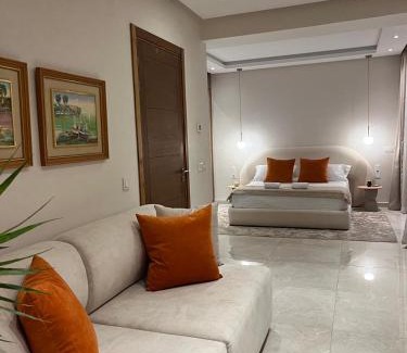 Cite Al Mohammadi House | Suite luxueuse avec SDB privative dans une villa avec piscine