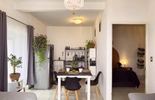 Jalatlaco Apartment | Suite Matria en Jalatlaco con cocina y parking de 1 a 7 huespedes