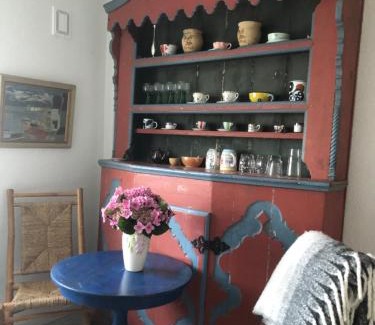 Soby House | Suite med egen indgang og bad