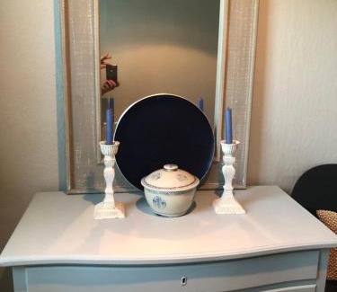 Soby House | Suite med egen indgang og bad