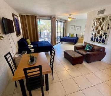 Villa Hermosa Apartment | Suite Posada frente al mar, Si San Carlos 212