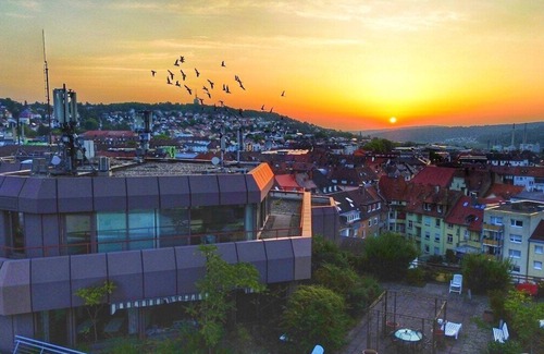 Pforzheim Apartment | Suite-Private Bathroom-City view