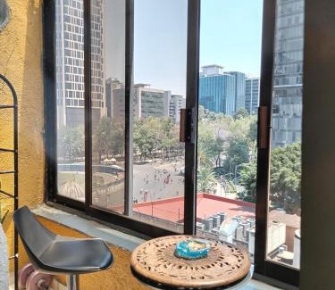 Zona Rosa Apartment | Suite Reforma Ahuehuete