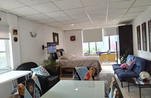 Zona Rosa Apartment | Suite Reforma Ahuehuete