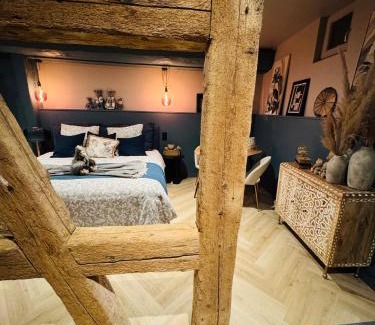 Riquewihr Bed & Breakfast | Suite Richovilare - Sauna & Hammam