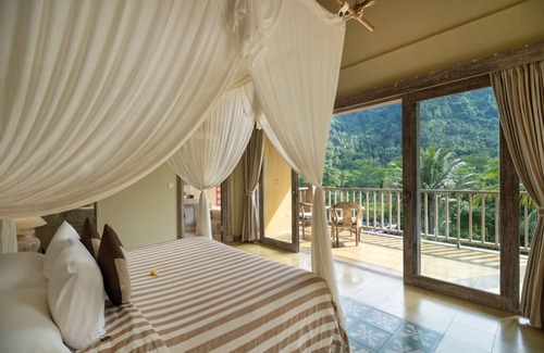 Sidemen Resort | Suite Room with Ricefield View - Sidemen