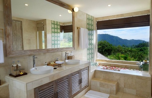 Sidemen Resort | Suite Room with Ricefield View - Sidemen