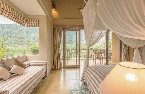 Sidemen Resort | Suite Room with Ricefield View - Sidemen