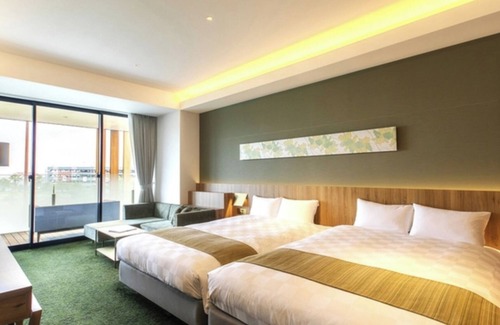 Fukuoka Hotel | Suite RoomWith Jacuzzi 40m2 | Rack Rate Accom/Fukuoka Fukuoka