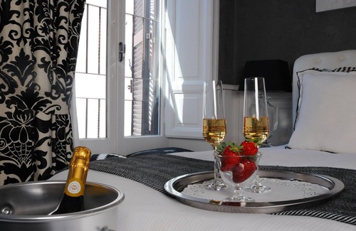 Rione IV Campo Marzio Bed & Breakfast | Suite Spagna 29 Luxury Studio with View