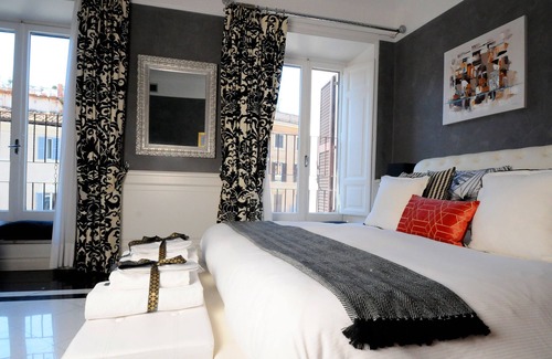 Rione IV Campo Marzio Bed & Breakfast | Suite Spagna 29 Luxury Studio with View