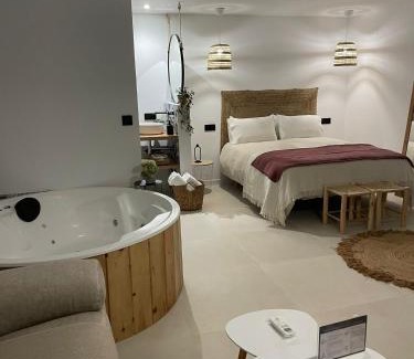 Benamahoma Apartment | Suite trufa - benamahoma