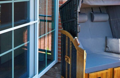 Monchgut-Granitz Apartment | Suite TYR ODINs view WE 5, large balcony, private beach, sauna