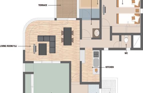 Ito House | Suite Villa Panora Izu Akazawa 1F