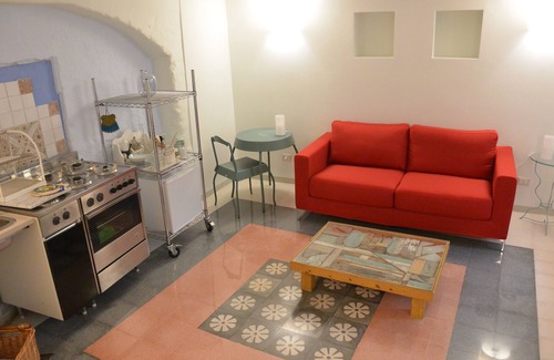 Sasso Barisano House | Suite with cave room