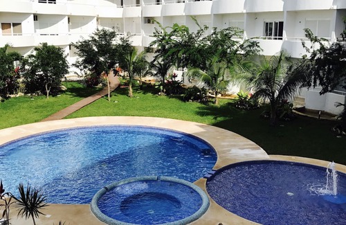 Cozumel Apartment | Suite with pool 500m from beach with car for rent
