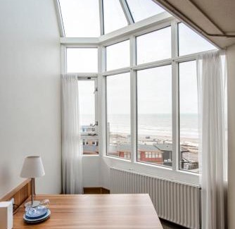 Zandvoort Hotel | Suite with stunning sea view