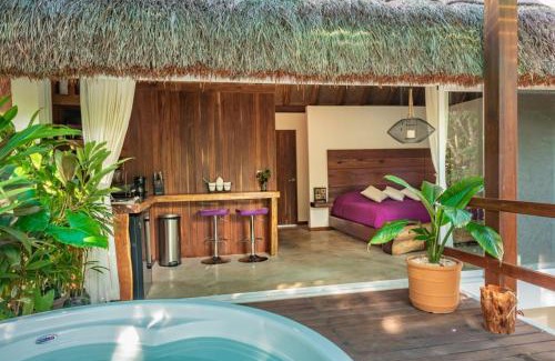 Chemuyil Apartment | Suite Yaakun con Jacuzzi