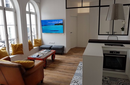 Quartier Vieux Marche-Cathedrale Apartment | Suite Zen de Rouen - Centre Historique- Parking