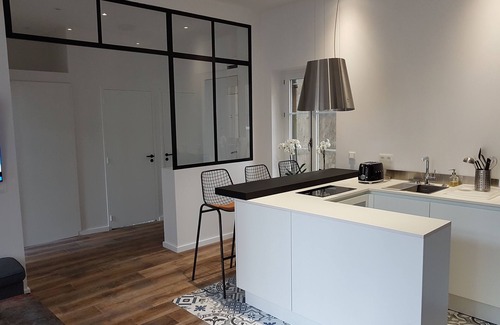 Quartier Vieux Marche-Cathedrale Apartment | Suite Zen de Rouen - Centre Historique- Parking
