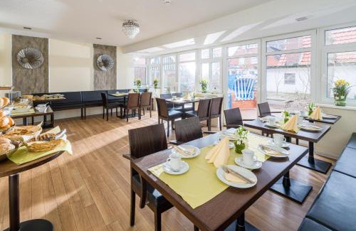 Langeoog Hotel | Suitenhotel Idyll Heckenrose